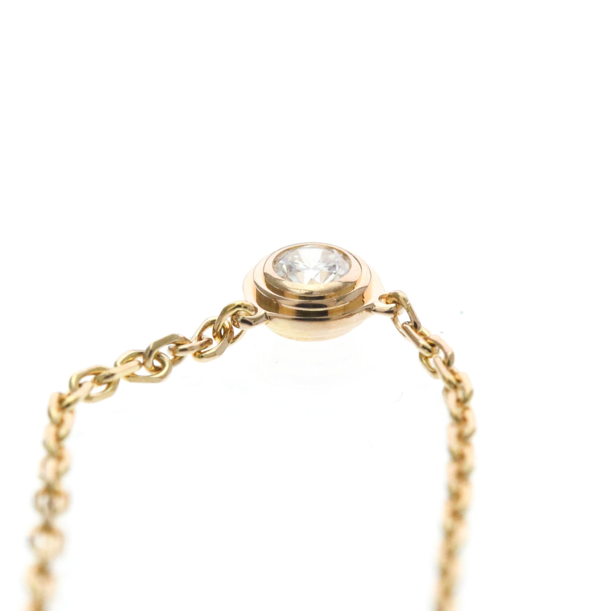 Cartier Cartier D'Amour Pendant 18K Rose Gold with Diamond, Gold, Pink Gold, Necklace