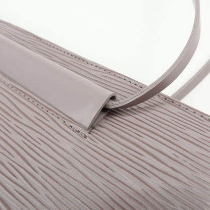 Louis Vuitton Saint Tropez Epi Leather, Gray, Leather, Handbag