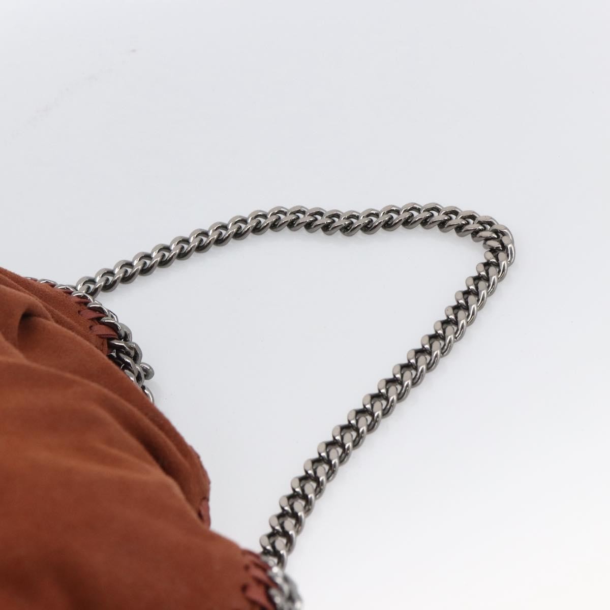 Stella McCartney Falabella Tote polyester, Brown, Polyester, Crossbody Bag
