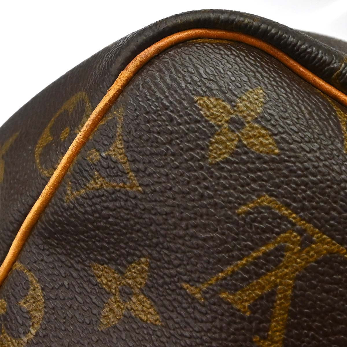 Louis Vuitton Keepall Monogram Canvas, Brown, Canvas, Travel Bag