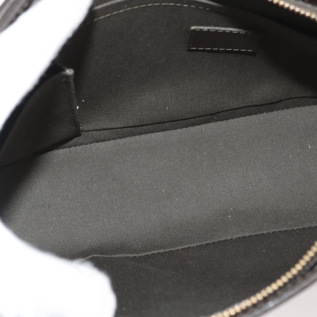 Louis Vuitton Lucille Mini Lin, Khaki, Canvas, Handbag