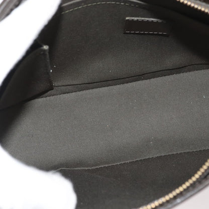 Louis Vuitton Lucille Mini Lin, Khaki, Canvas, Handbag