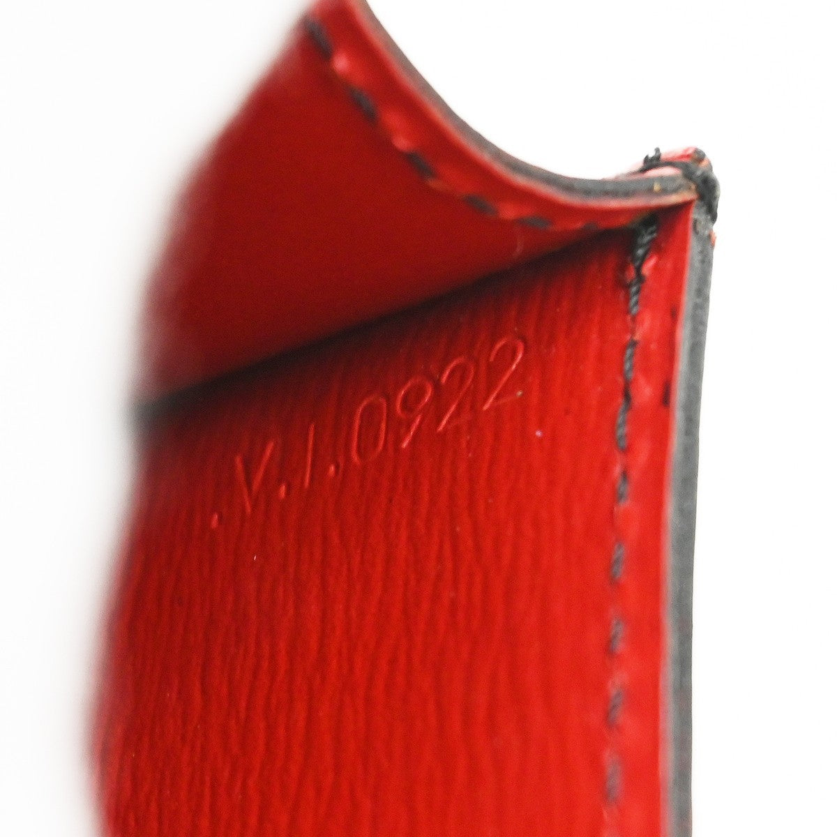 Louis Vuitton Tilsitt Bum Epi Leather, Red, Leather, Handbag
