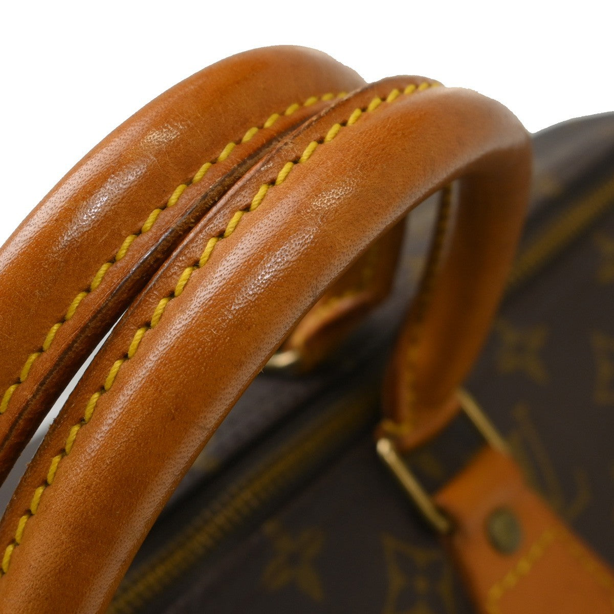 Louis Vuitton Speedy Monogram Canvas, Brown, Canvas, Handbag