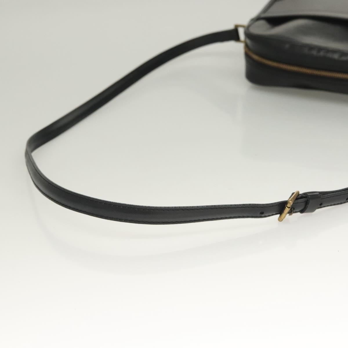 Louis Vuitton Trocadero Epi Leather, Black, Leather, Shoulder Bag