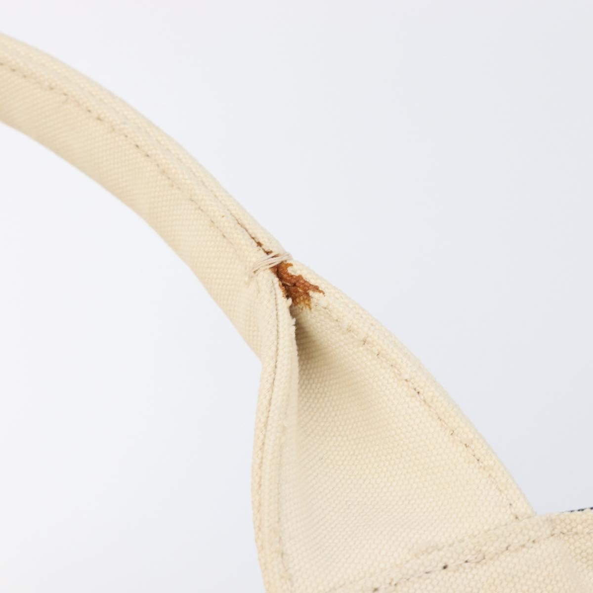 Prada Canapa Canvas, Beige, Canvas, Tote Bag