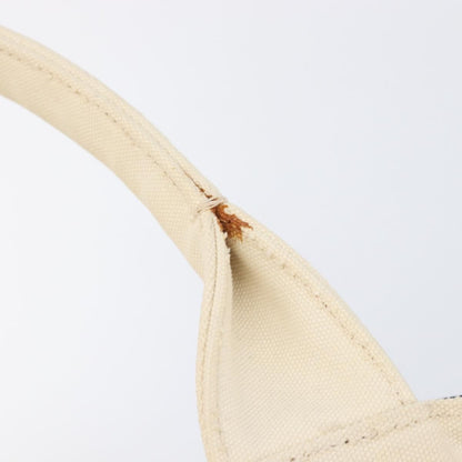 Prada Canapa Canvas, Beige, Canvas, Tote Bag