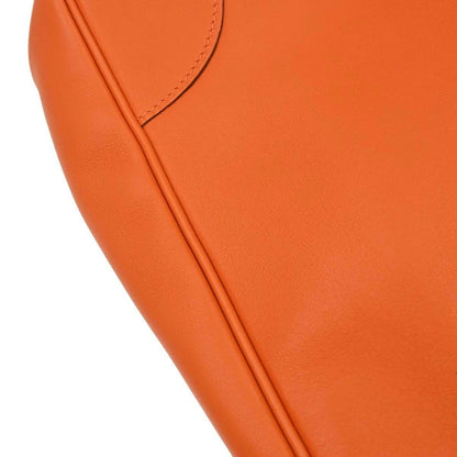 Hermes Trim Epsom, Orange, Leather, Shoulder Bag
