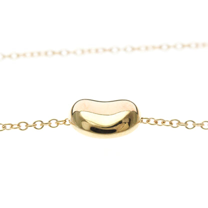 Tiffany & Co. Elsa Peretti Bean Pendant 18K Rose Gold, Gold, Pink Gold, Necklace