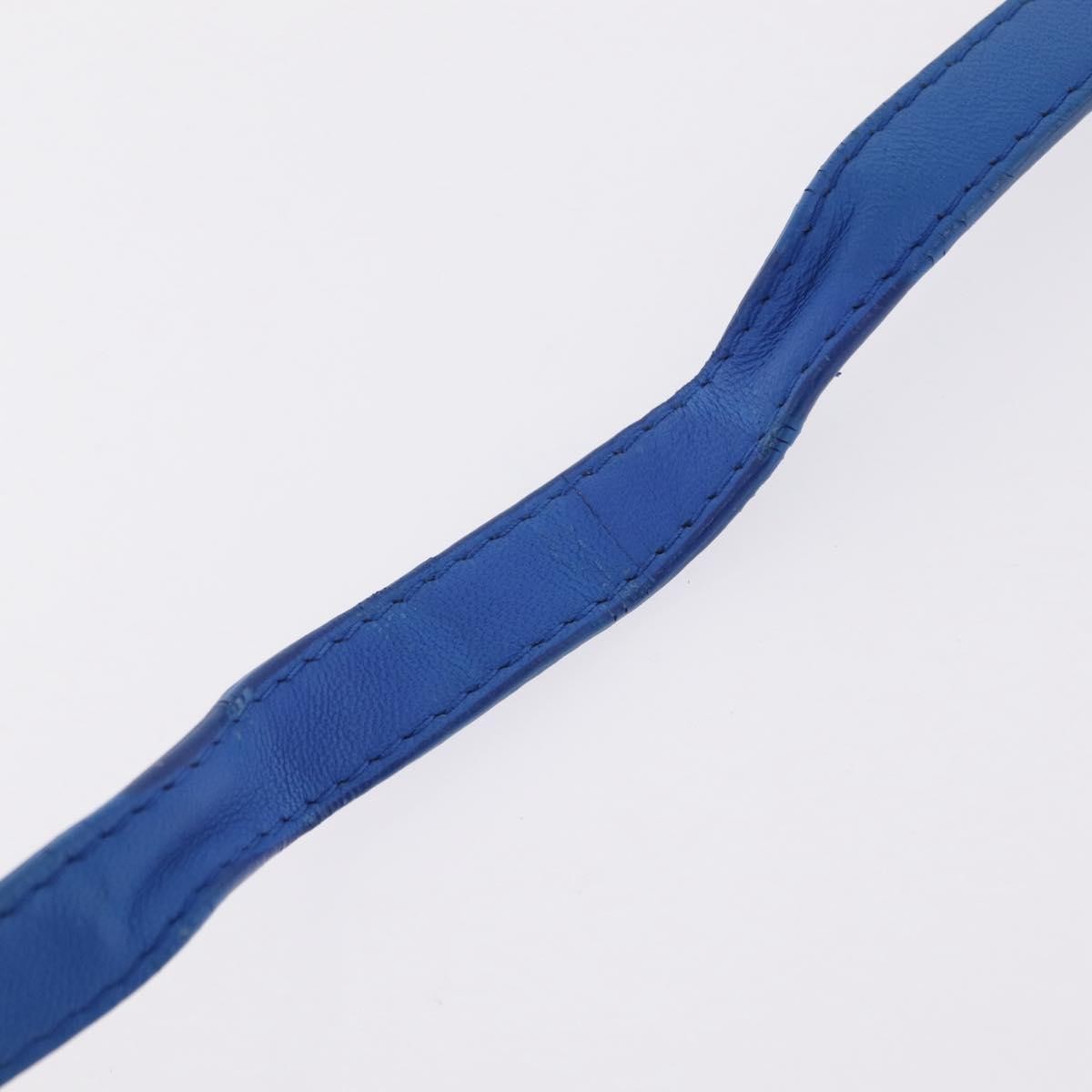 Bottega Veneta Shoulder Leather, Blue, Leather, Shoulder Bag