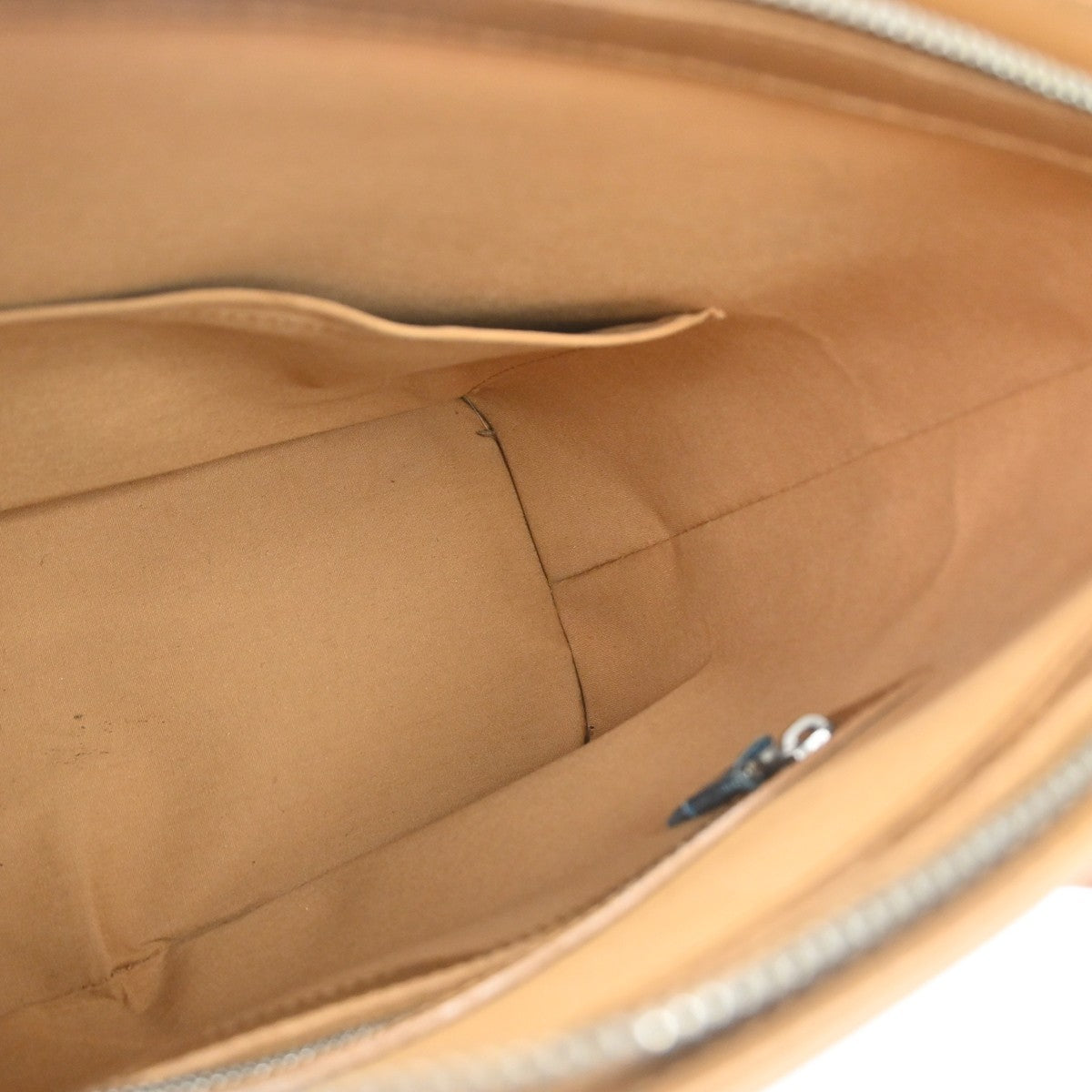 Louis Vuitton Mat Stockton Monogram Vernis, Gold, Patent Leather, Shoulder Bag