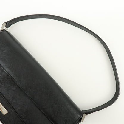 Burberry Shoulder Bag Leather, Black, Leather, Shoulder Bag