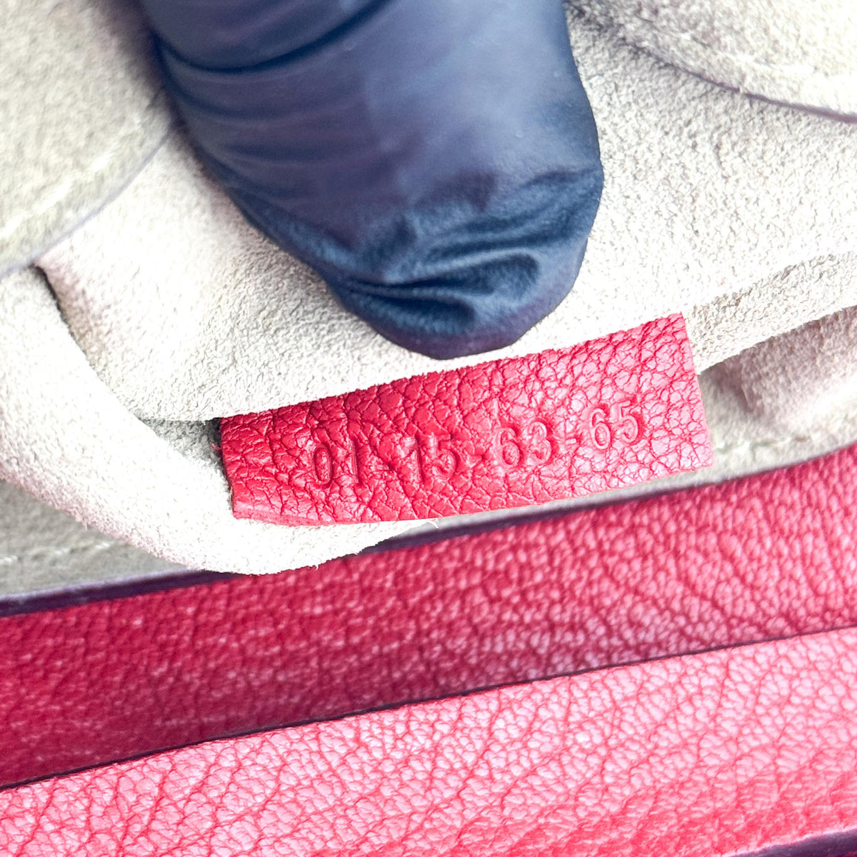 Chloe Drew Leather, Red, Leather, Crossbody Bag