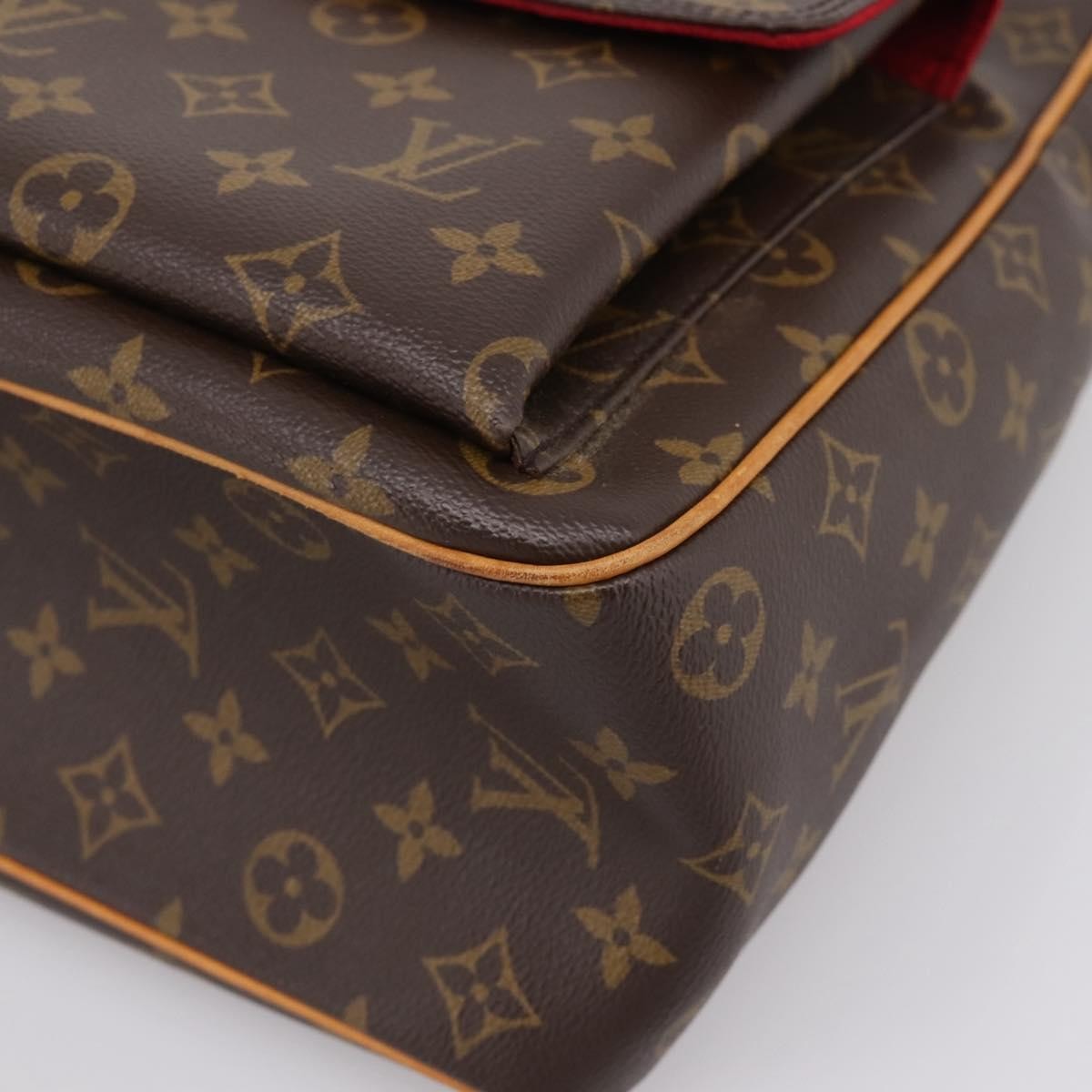Louis Vuitton Multipli Cite Monogram Canvas, Brown, Canvas, Handbag