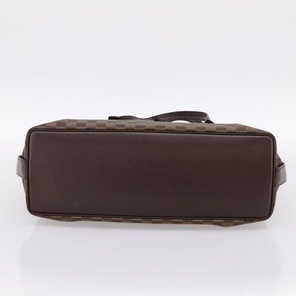 Louis Vuitton Chelsea Damier, Brown, Canvas, Handbag