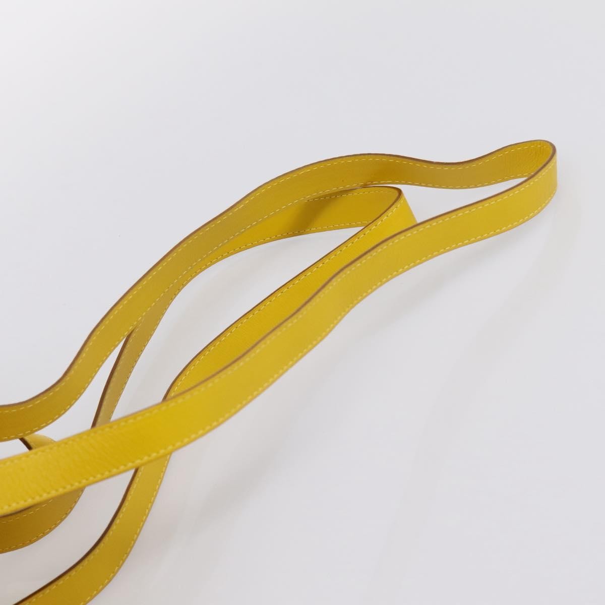 Salvatore Ferragamo Gancini Suede, Yellow, Suede, Backpack