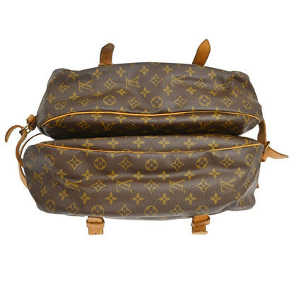 Louis Vuitton Saumur Monogram, Brown, Canvas, Shoulder Bag