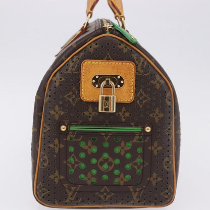 Louis Vuitton Speedy Perforated Monogram Canvas, Brown, Canvas, Handbag