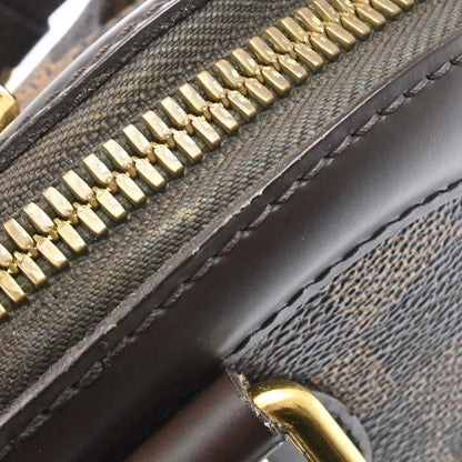 Louis Vuitton Trevi Damier, Brown, Canvas, Handbag