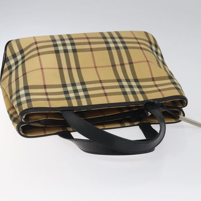 Burberry Nova Check Nova Check Canvas and leather, Beige, Canvas, Handbag