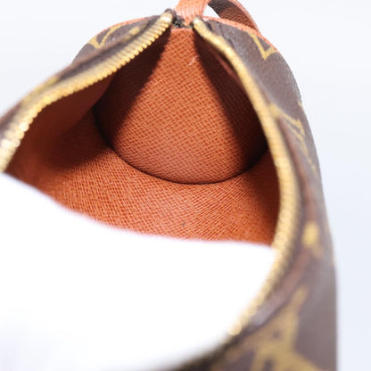 Louis Vuitton Papillon Pochette Monogram Canvas, Brown, Canvas, Clutch