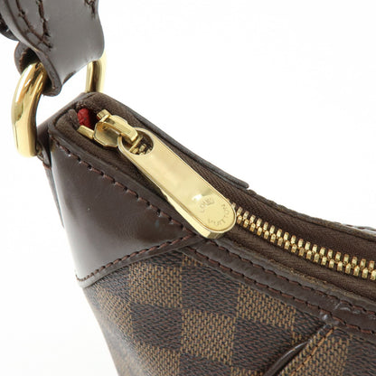 Louis Vuitton Thames Damier, Brown, Canvas, Handbag