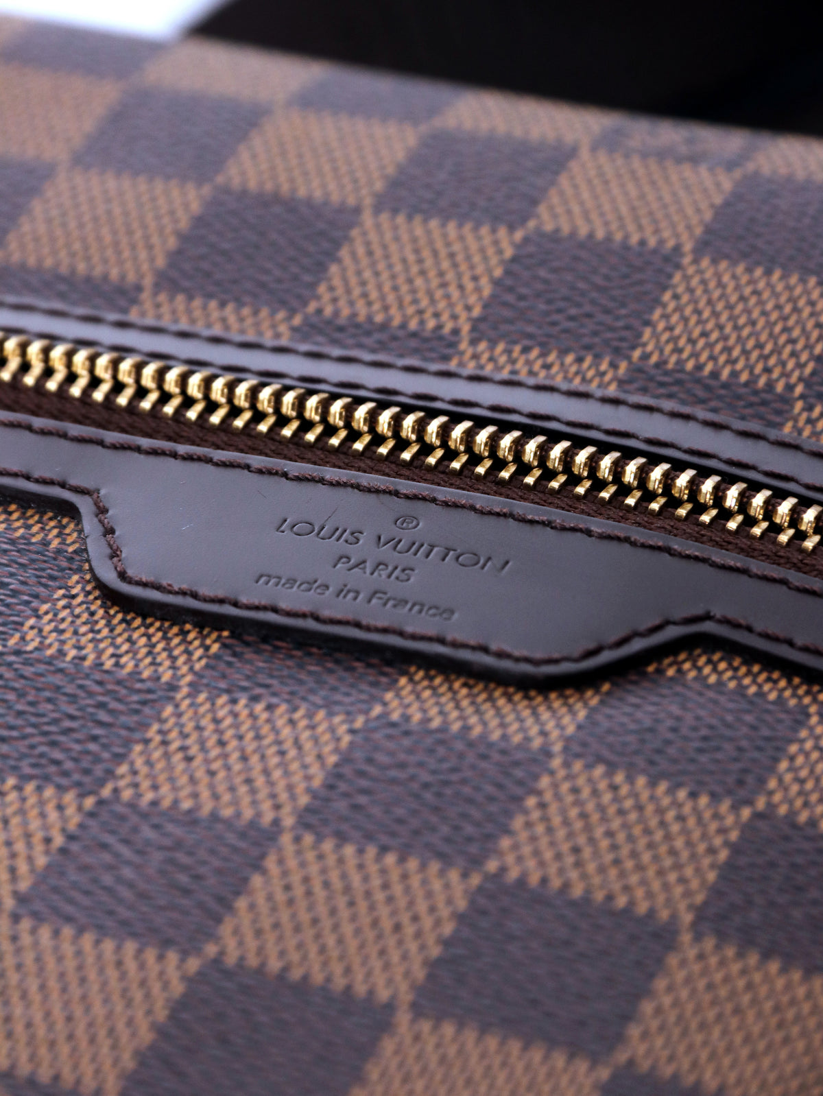 Louis Vuitton Spencer Messenger Damier, Brown, Canvas, Handbag