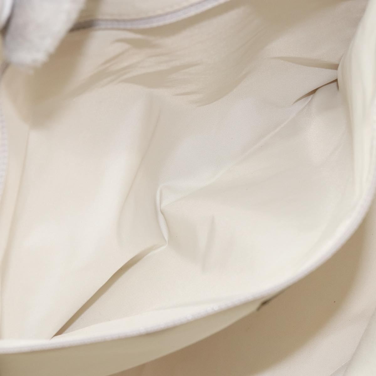Chanel Travel Line Nylon, Beige, Nylon, Tote Bag