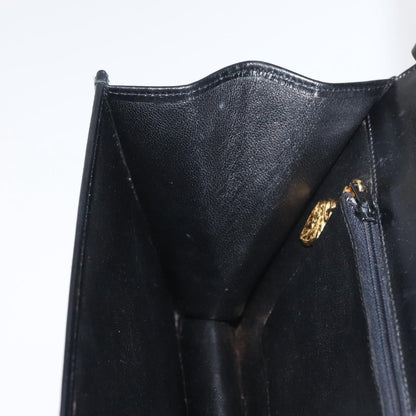 Gucci Shoulder Leather, Black, Leather, Shoulder Bag