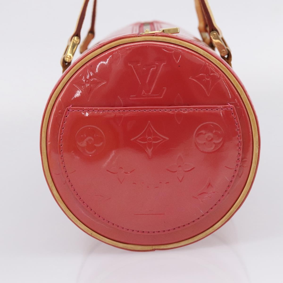 Louis Vuitton Bedford Monogram Vernis, Pink, Patent Leather, Handbag