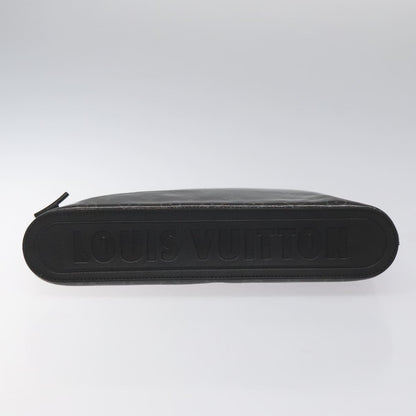 Louis Vuitton Pochette Cosmos Limited Edition Monogram Glaze Canvas, Black, Canvas, Clutch