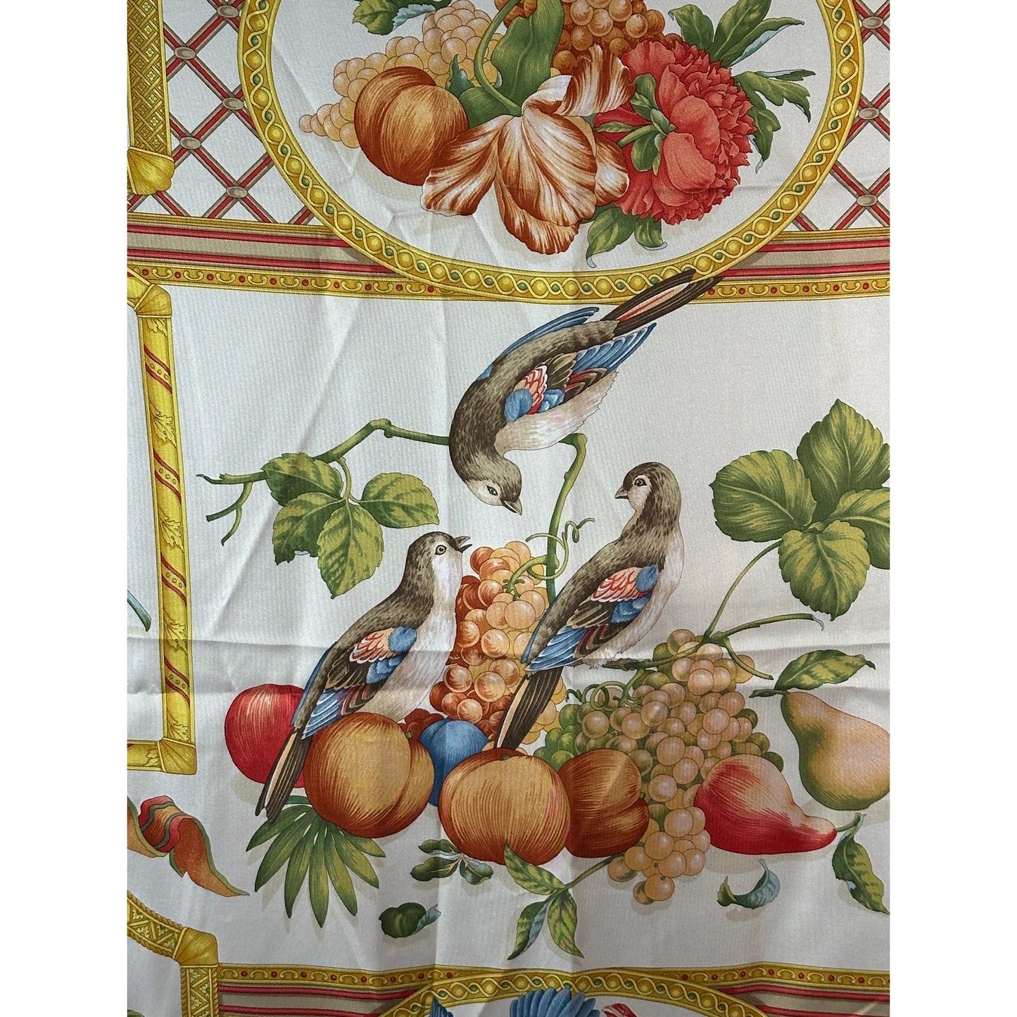 Salvatore Ferragamo Silk Scarf
