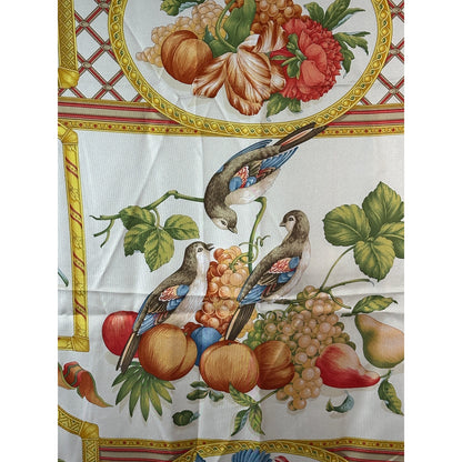 Salvatore Ferragamo Silk Scarf