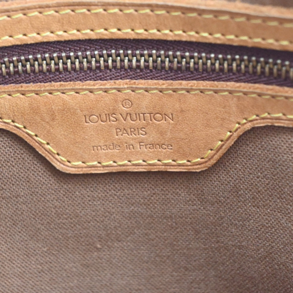Louis Vuitton Vavin Monogram, Brown, Canvas, Tote Bag