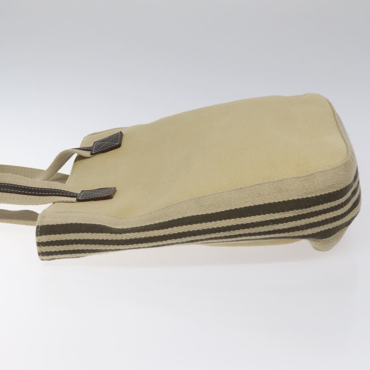 Burberry Blue Label Canvas, Beige, Canvas, Tote Bag