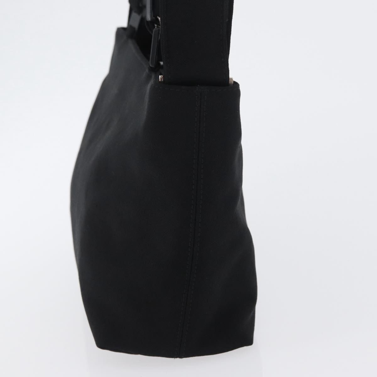 Salvatore Ferragamo Vintage Canvas, Black, Canvas, Handbag