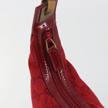 Gucci GG Shoulder GG Matelasse Leather, Red, Canvas, Shoulder Bag