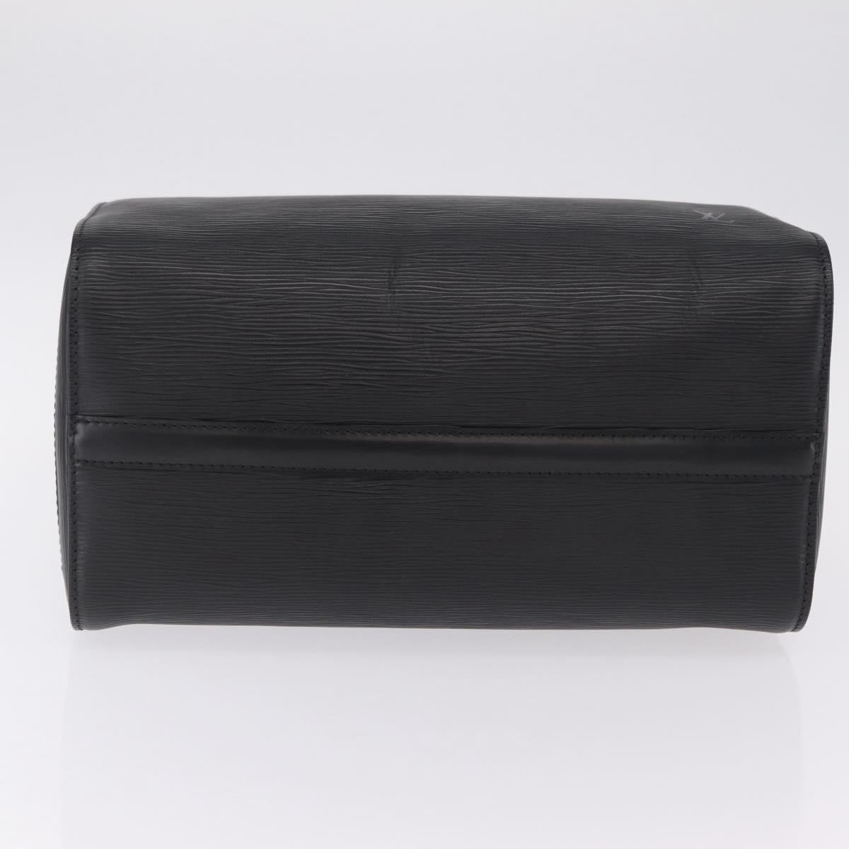 Louis Vuitton Speedy Epi Leather, Black, Leather, Handbag