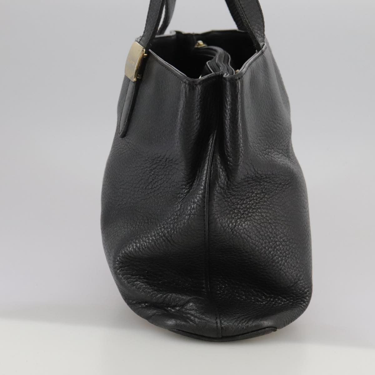 Burberry Handbag Leather, Black, Leather, Handbag