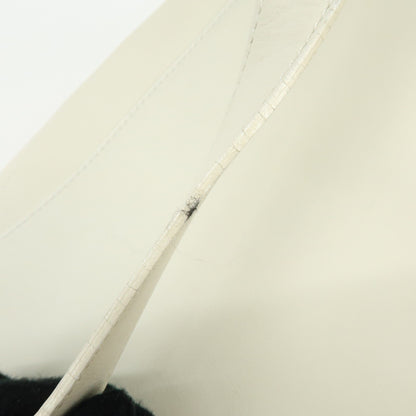 Loewe Anton Sling Leather, White, Leather, Handbag