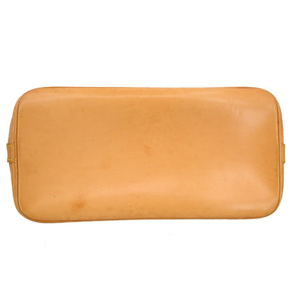 Louis Vuitton Alma Monogram, Brown, Canvas, Handbag