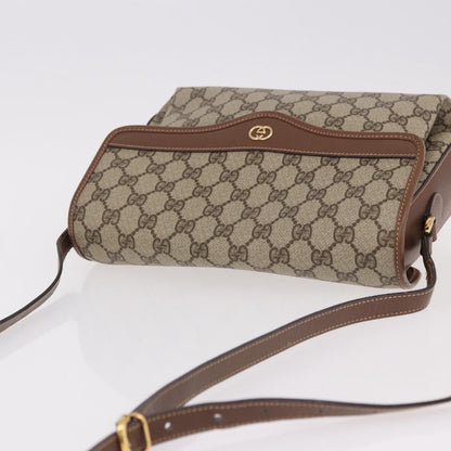 Gucci Shoulder Canvas, Beige, Canvas, Shoulder Bag