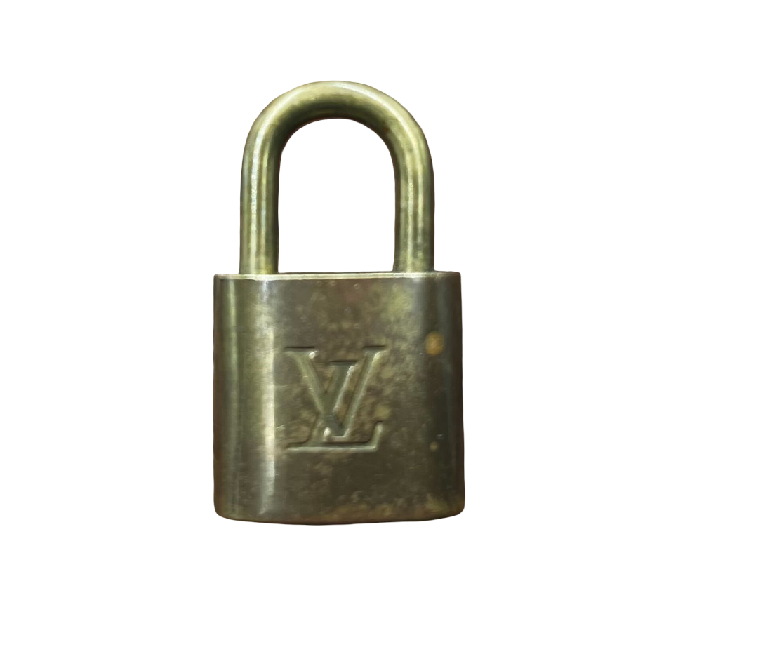 Louis Vuitton Cadenas Bag Charm Gold-plated, Gold, Metal, Charm