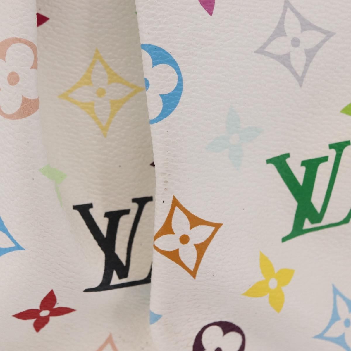 Louis Vuitton Judy Monogram Multicolor, Multicolour, Canvas, Handbag