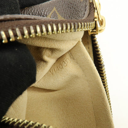 Louis Vuitton Milla Pochette Monogram Canvas, Brown, Canvas, Clutch