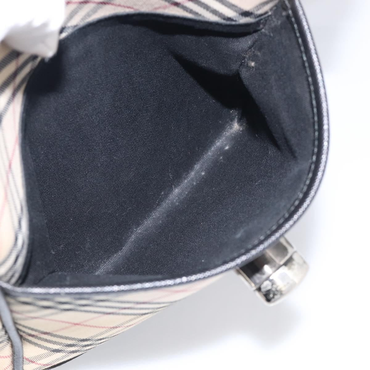 Burberry Nova Check Shoulder Bag Canvas, Beige, Canvas, Shoulder Bag