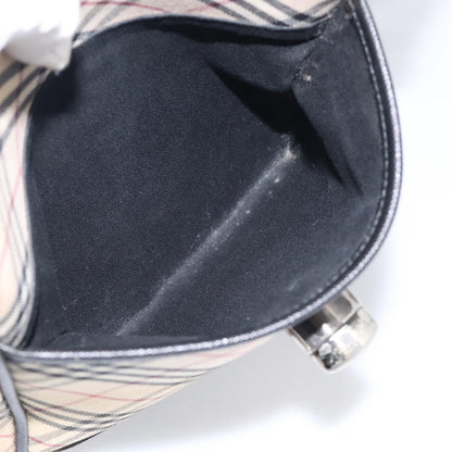 Burberry Nova Check Shoulder Bag Canvas, Beige, Canvas, Shoulder Bag
