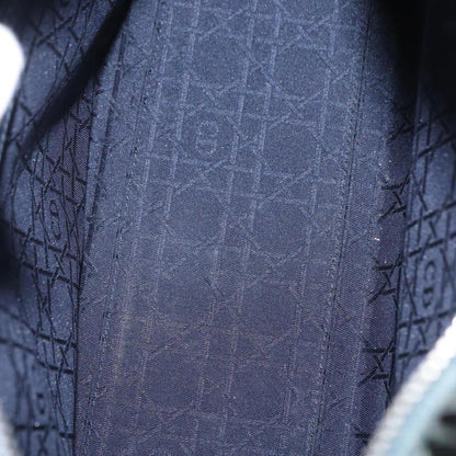 Christian Dior Vintage Lady Dior Bag Cannage Quilt Denim, BLUE, CANVAS, Tote bag