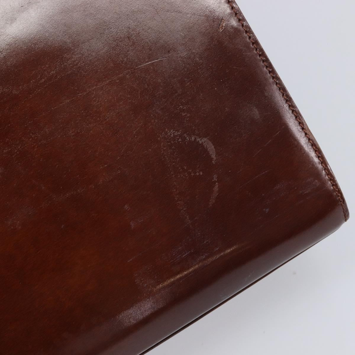 Cartier Panthère Patent Leather, Brown, Patent Leather, Tote Bag