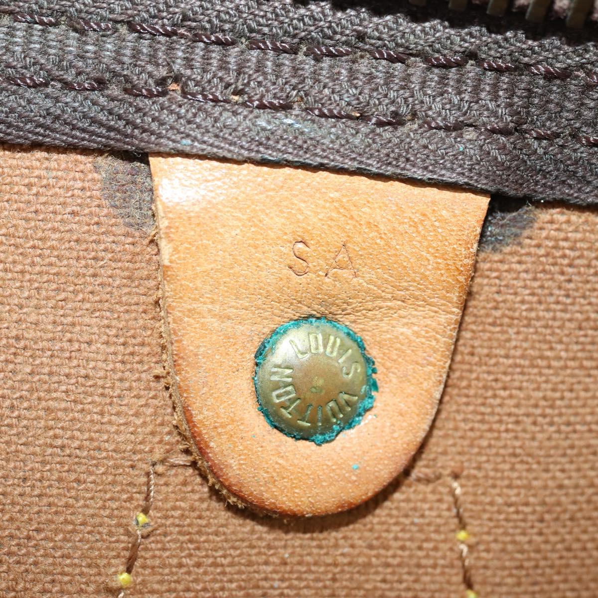 Louis Vuitton Speedy Bandouliere Bag Monogram Canvas, BROWN, CANVAS, Handbag